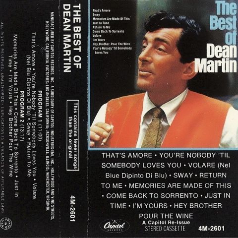Dean Martin – The Best Of Dean Martin