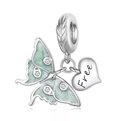 Sommerfugl Charm S925 * Free