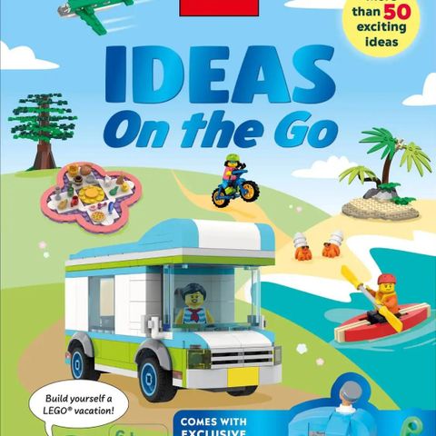 Ny Lego Ideas book