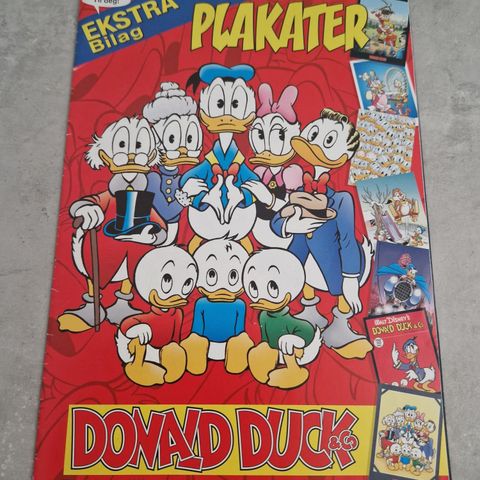 Donald plakater