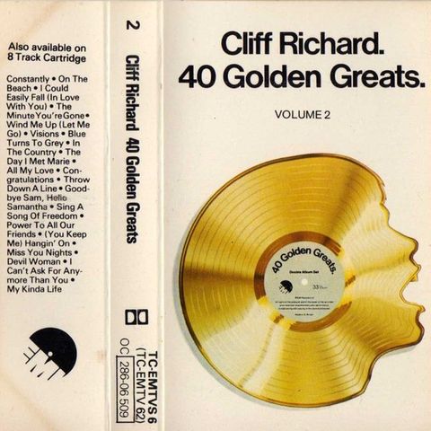 Cliff Richard – 40 Golden Greats Volume 2, 1977