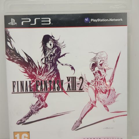 Final Fantasy XIII-2 - PS3