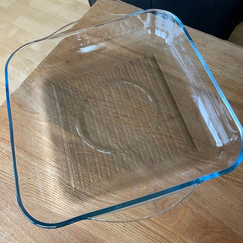 Tupperware Prima glass square 3,2