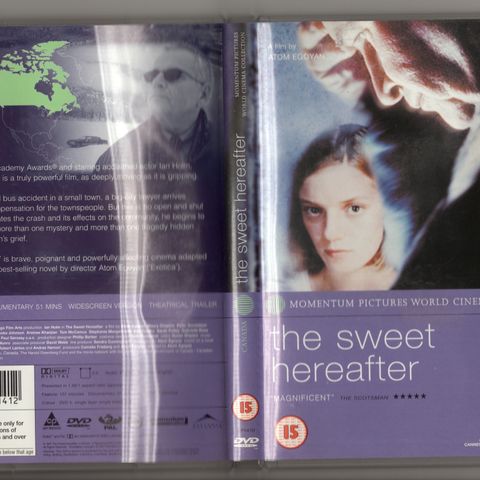Atom Egoyan " The sweet hereafter " DVD