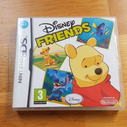 Disney FRIENDS Nintendo DS / DSi / DS Lite / 3DS XL