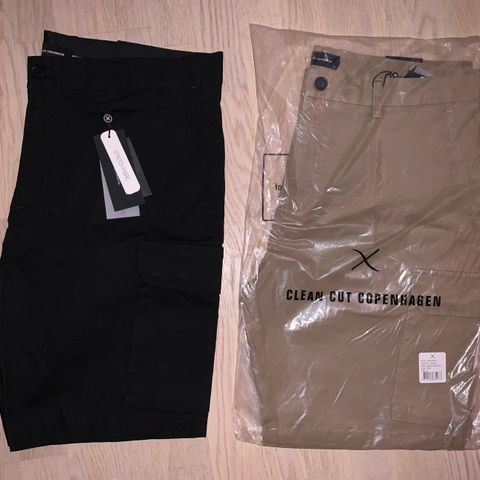 NYE shorts fra CLEAN CUT COPENHAGEN i str. XL