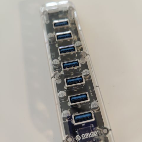 7 port USB hub