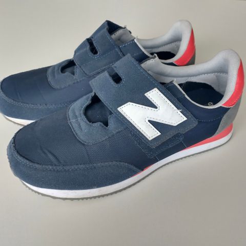 New Balance 720 blå joggesko