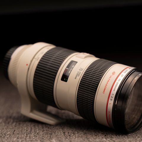 70 - 200mm 2.8 ultrasonic uten stabilisering