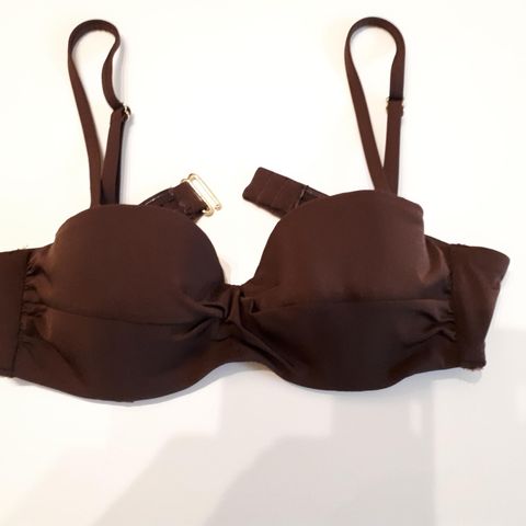 H&M brun Bikini bh 75A  S badetøy strandtøy