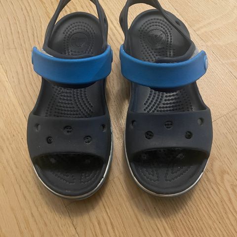 Crocs sandaler barn str 29/30