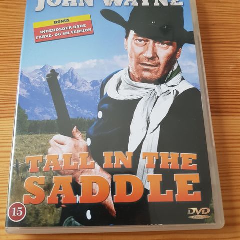 Tall in the saddle med John Wayne