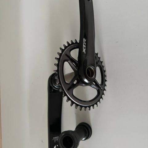 Shimano XTR gruppe sett  u/bremser