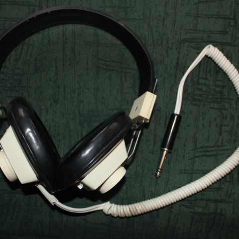 Vintage Adastra hodetelefoner - headset