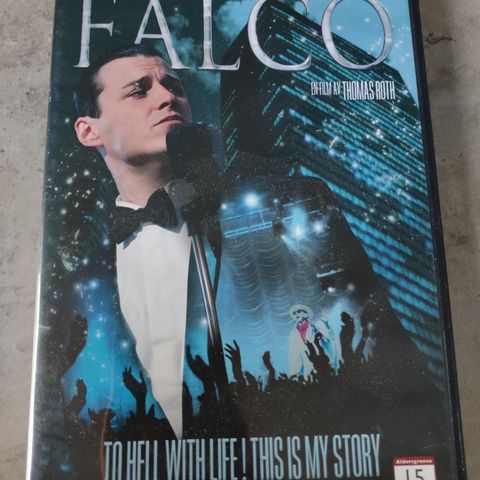 Falco ( DVD) - 2010 - 150 kr inkludert frakt