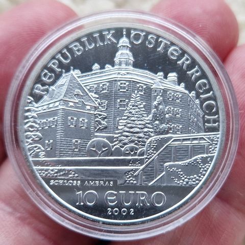 Østerrikes første Euro, sølv - 10€
