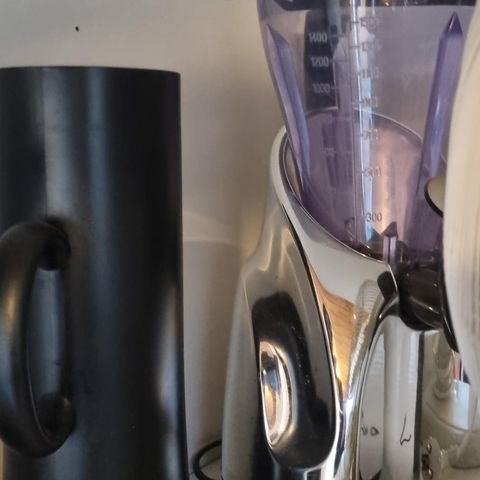 Smoothie sodastream vifte og lampe