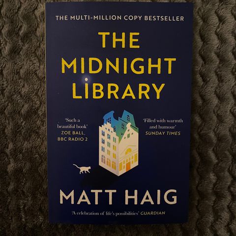 (Booktok) The midnight library - Matt Haig 80kr