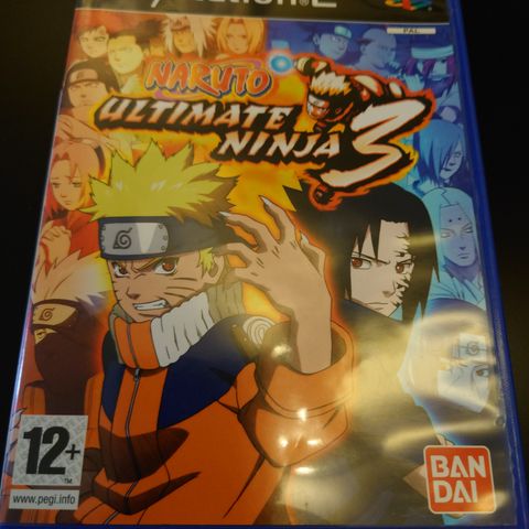 Naruto: Ultimate Ninja 3, PS2