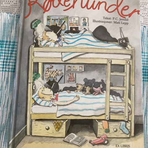 Røde hunder.  P. J. Jersild