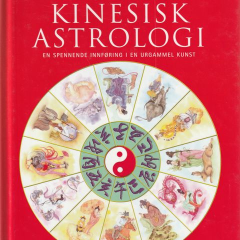 Derek Walters Kinesisk Astrologi Oslo 2003 innb. illustrert