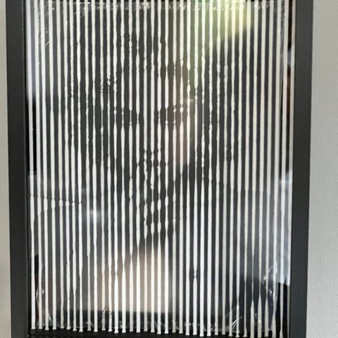 Wire sculpture "Madonna"