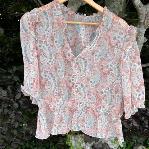 Top/Bluse Fra Orsay, NY, Str 44