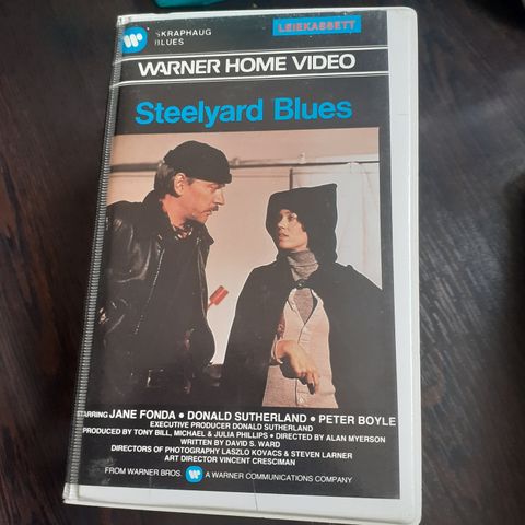 SKRAPHAUGEN BLUES. NORSK BIG BOX VHS UTLEIEFILM.