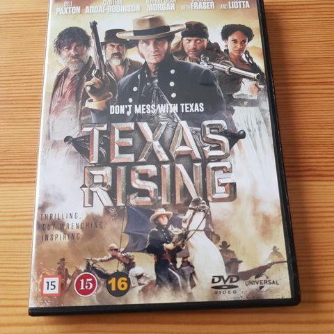 Texas Rising 3 disk