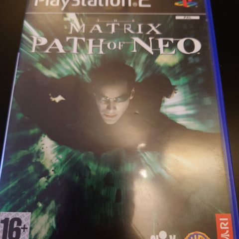 The Matrix Path of Neo, PS2