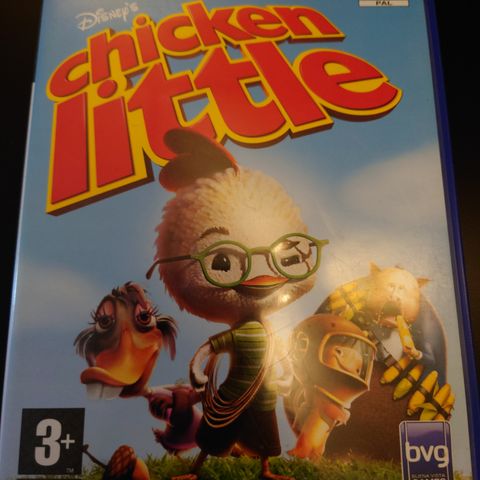 Chicken Little, PS2