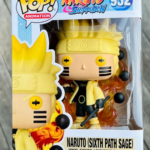 Funko Pop! Naruto Uzumaki (Sixth Path Sage) | Naruto Shippuden (932)