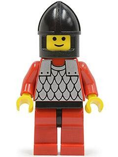 Lego Castle ridder minifiguren