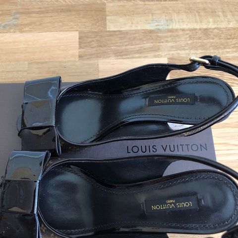 Louis Vuitton sko til salgs