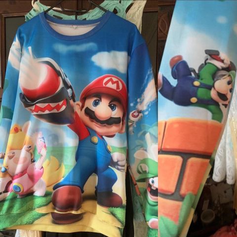 Helt ny Super Mario genser selges