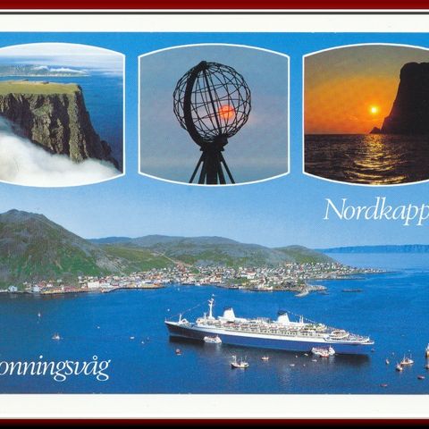 ** S/S NORWAY HONNINGSVÅG ** REF. N1937