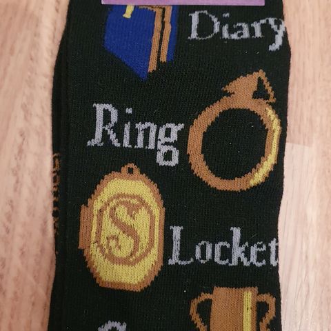 Harry Potter sokker.