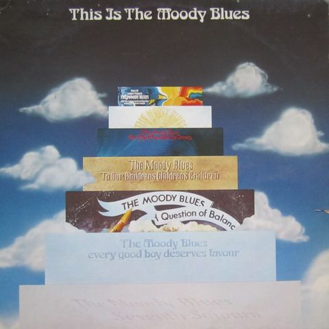 The Moody Blues – This Is The Moody Blues ( 2xLP, Comp, Gat 1974)