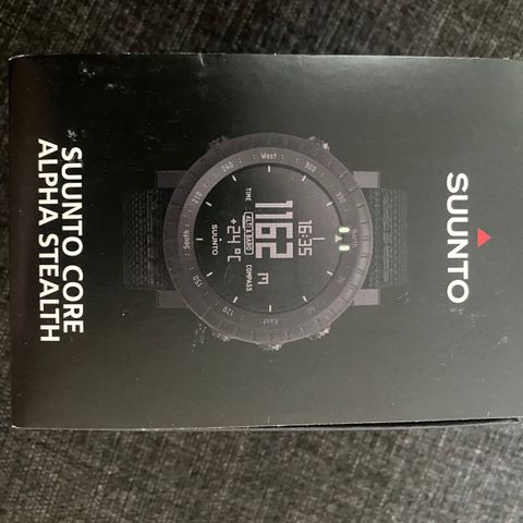 Suunto Core Alpha Stealth