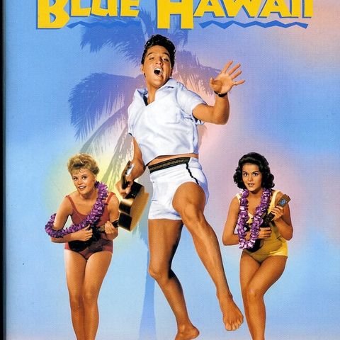 ELVIS - BLUE HAWAII -Spilletid  1:37