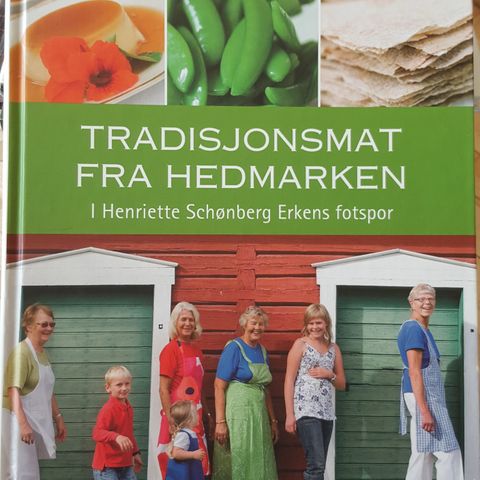 Tradisjonsmat fra Hedmarken, i Henriette Schønberg Erkens fotspor . trn 179
