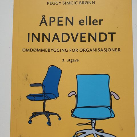 Åpen eller innadvent - omdømmebygging for org.