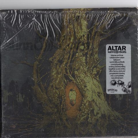Sunn O))) & Boris " Altar " Southern Lord CD 2006