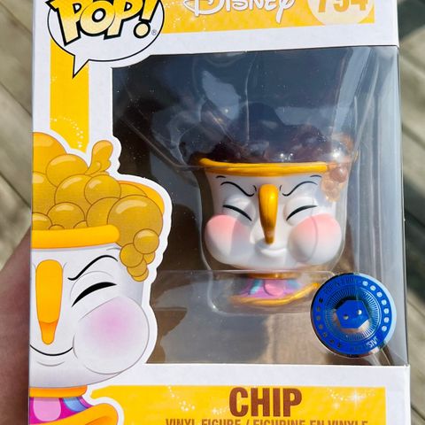 Funko Pop! Chip | Beauty and the Beast | Disney (794) Excl. to PIAB