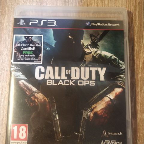 Call Of Duty Black Ops  Ps3