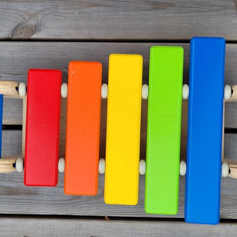 Xylofon til barn - treleke