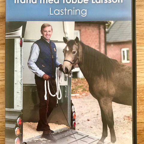 Hengertrening av hest med Tobbe Larsson, DVD