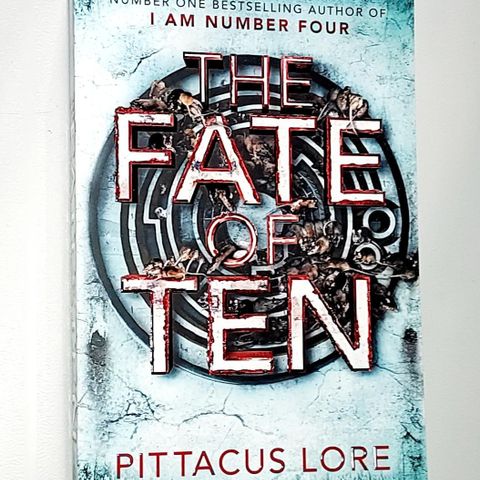 PITTACUS LORE BOK.THE FATE OF TEN.
