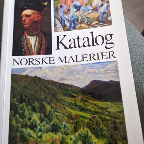 Nasjonalgalleriet Katalog Norske Malerier