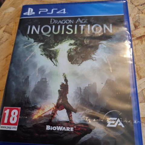 Uåpnet PS4 Dragon Age Inquisition fortsatt forseglet